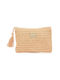 Verde Damen Tasche Hand Beige