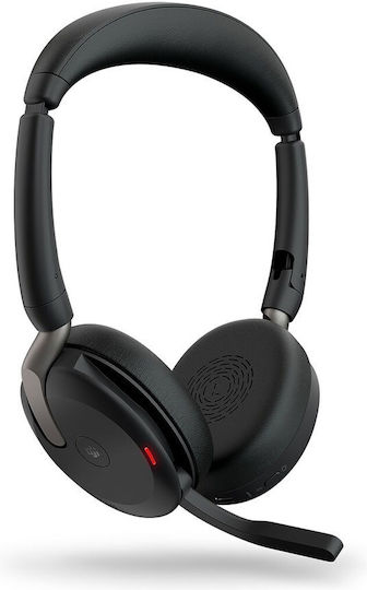 Jabra Evolve2 65 Flex MS Stereo VOIP Headset USB-A Wireless Charging (26699-999-989)
