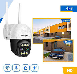 Anga JT-8186XM IP Αδιάβροχη Κάμερα Wi-Fi Full HD+ 4MP Anga JT-8186XM IP Αδιάβροχη Κάμερα Wi-Fi Full HD+ 4MP