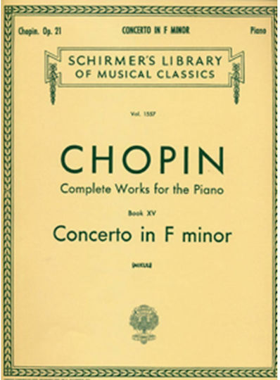 G. Schirmer pentru Pian