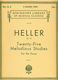 G. Schirmer Heller Stephen Twenty Five Melodious Studies Op 45 pentru Pian