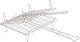 Govas No6 Double Inox Grill Rack with Legs