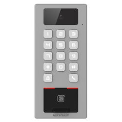 Hikvision Αδιάβροχο Access Control για Πρόσβαση με Δακτυλικό Αποτύπωμα και Κωδικό