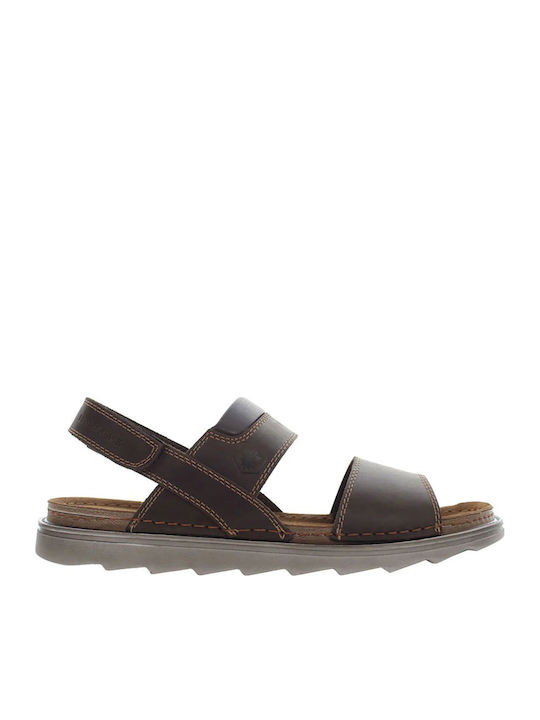 Lumberjack Asher Sandalen Braun