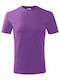 Kinder-T-Shirt Lila