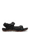 Herrensandalen in Schwarz Farbe
