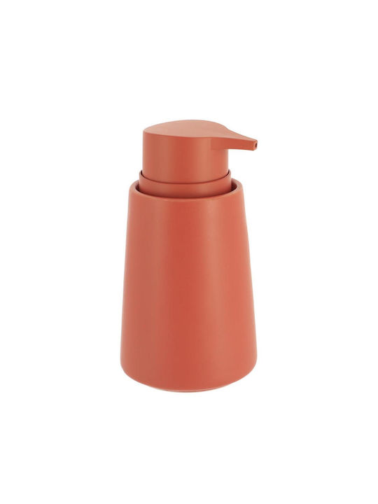 Atmosphera Tabletop Ceramic Dispenser Orange