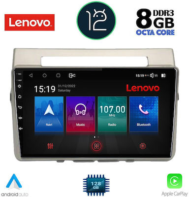 Lenovo Ηχοσύστημα Αυτοκινήτου για Toyota Corolla / Verso (Bluetooth/AUX/WiFi)