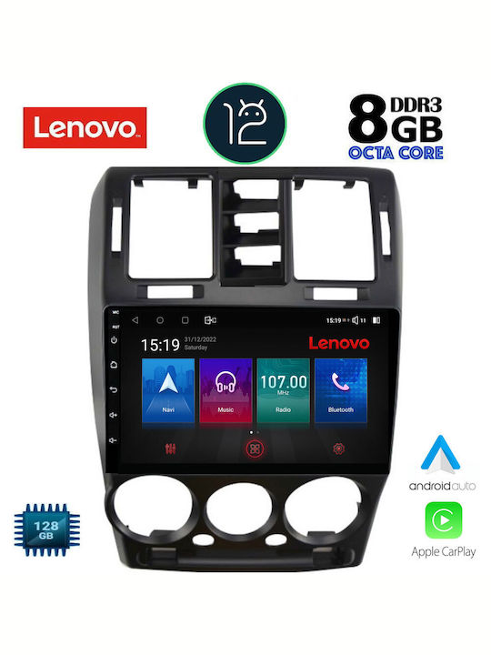 Lenovo Car-Audiosystem für Hyundai Getz 2002-2011 (Bluetooth/USB/AUX/WiFi/GPS) mit Touchscreen 9" DIQ_SSW_10222