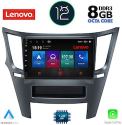Lenovo Sistem Audio Auto pentru Subaru Moștenire / Outback 2009> (Bluetooth/USB/AUX/WiFi/GPS/Partitură) cu Ecran Tactil 9"