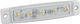 Lampa Truck Volume Lights 1pcs Truck Light 96x20mm 12 / 24V - White L9703.0