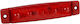 Lampa Φως Όγκου Φορτηγού Φως Όγκου 96x20mm 12-24V - Κόκκινο L9703.1