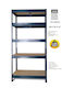AR Shelving Shelf Dexion Galvanized 90x45x180cm 2210