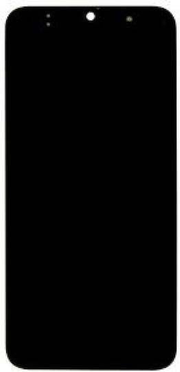 O ecran LCD cu Mecanism Tactil pentru Samsung A50 (Negru)
