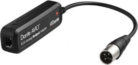 Dante Avio Μετατροπέας XLR male σε RJ-45 female 1τμχ