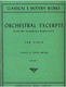 Idiotiki Ekdosi Orchestral Excerpts Volume 5 Sheet Music for String Instruments / Viola