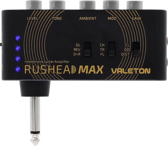 Valeton RH-100 Rushead Max Combo Ενισχυτής Ηλεκτρικής Κιθάρας Μαύρος