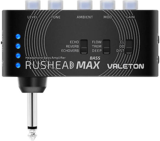 Valeton RH-101 Rushead Max Combo Ενισχυτής Ηλεκτρικού Μπάσου Μαύρος