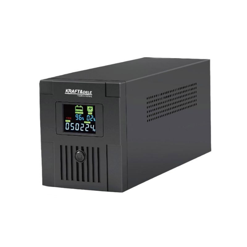 Kraft & Dele UPS 2000VA 1200W | Skroutz.gr