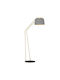 Eglo Almerimar Floor Lamp H182.5xW41cm. with Socket for Bulb E27 Gray