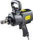 Topmaster 344106 Air Impact Wrench 1 Square Drive with Maximum Torque 244.73kgm