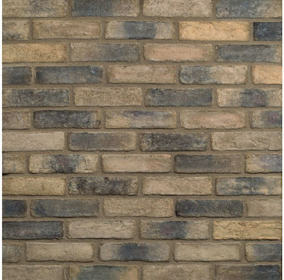 Zementwandverkleidung Zement Masterbrick Khaki