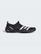 Adidas Men's Beach Shoes Core Black / Cloud White / Silver Metallic