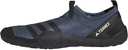 Adidas Terrex Jawpaw Slip-On Heat.RDY Ανδρικά Παπούτσια Θαλάσσης Wonder Steel / Core Black / Sand Strata