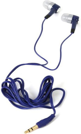 Platinet Ακουστικά Ψείρες In Ear FH1016 Μπλε