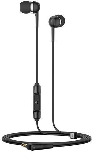 Sennheiser CX-80S In-ear Handsfree με Βύσμα 3.5mm Μαύρο