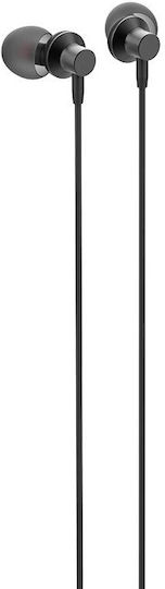Ldnio HP06 In-Ear Freihändig Kopfhörer mit Stecker 3.5mm Schwarz