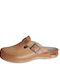 Anatomischer Herrenschuh mit Lederfutter braun LEON 707 MED707-BROWN