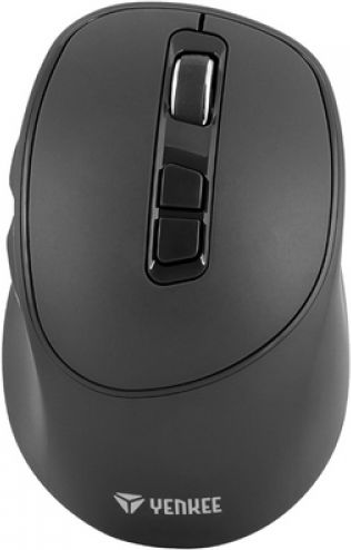 Yenkee Slider Wireless Mouse Black