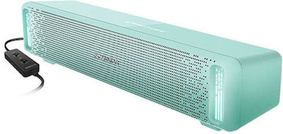 Sonic Gear Sonicbar U200 Soundbar 10W 2 Green