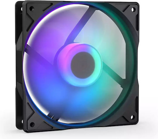 Endorfy Stratus Case Fan 120mm (1400rpm) με ARGB Φωτισμό και Σύνδεση 3-Pin / 4-Pin PWM