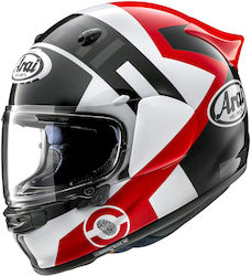 Arai Quantic Design Față întreagă ECE 22.06 Space Red