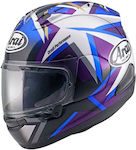 Arai RX-7V Evo Replica Full Face Helmet with Pi...