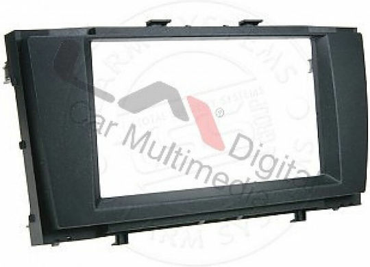 LM Digital Πρόσοψη 2 Din για Toyota Avensis T27 mod. 2/09>