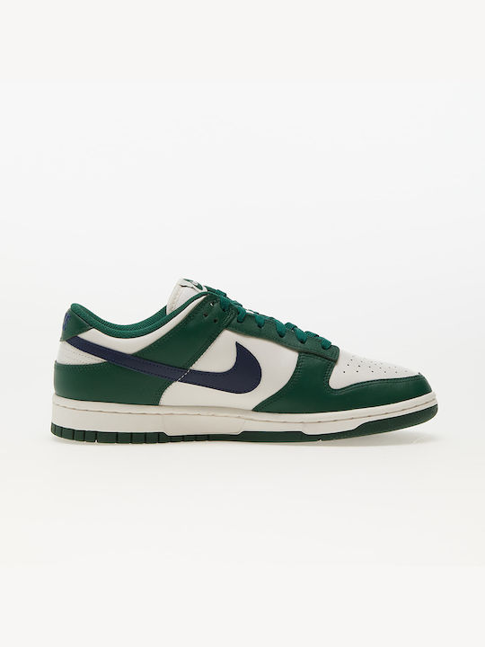 Nike Dunk Low Γυναικεία Sneakers Gorge Green / Midnight Navy