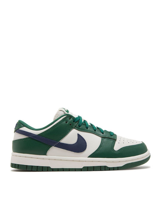 Dunk Low Retro Sneakers Gorge Green / Midnight Navy