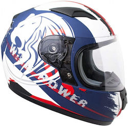 CGM 215G 215G/265G Blue Motorradhelm Volles Gesicht ECE 22.05 1200gr