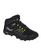 Inov-8 Roclite 345 GTX V2 Men's Hiking Boots Waterproof with Gore-Tex Membrane Black