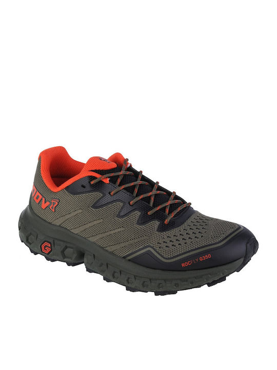 Inov-8 RocFly G 350 Ανδρικά Ορειβατικά Παπούτσια Πράσινα