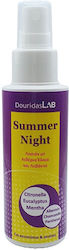 Douridas Lab Summer Night Εντομοαπωθητική Λοσιόν σε Spray 100ml