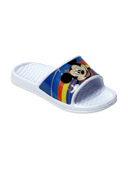 ΠΑΝΤΟΦΛΑ ΑΓΟΡΙ DISNEY MICKY HR13616 ΑΣΠΡΟ (24-31)