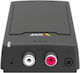 Axis Converter for CCTV Systems Black 02370-001