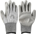 Deli DL521043L Arbeitshandschuhe Gray 118813