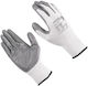 Nitrile Safety Gloves White