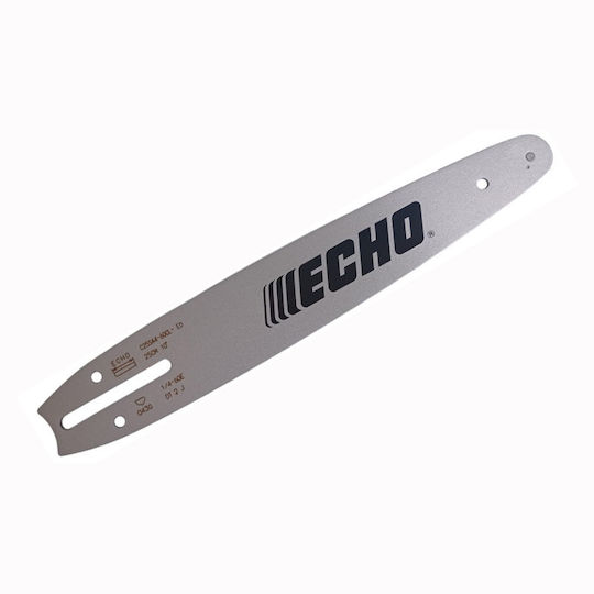 Echo Chainsaw Blade Chainsaw Blade 25cm for Chain with Pitch 1/4", Guide Bar Thickness .043"-1.1mm & Number of Drivers 60E X12 1-000250
