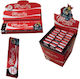 Monkey King Red Cola Cigarette Rolling Papers Slim King Size with Cone Tips 32 sheets 1pcs